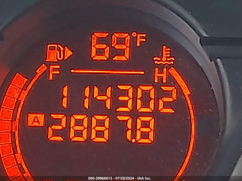 2010 Nissan Rogue Sl VIN: JN8AS5MV8AW131388 Lot: 39968813