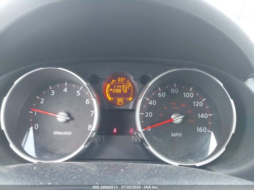 2010 Nissan Rogue Sl VIN: JN8AS5MV8AW131388 Lot: 39968813