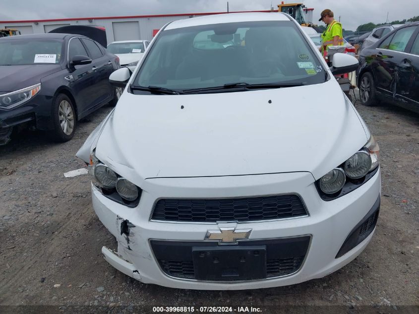 2015 Chevrolet Sonic Ls Auto VIN: 1G1JA6SG6F4185745 Lot: 39968815