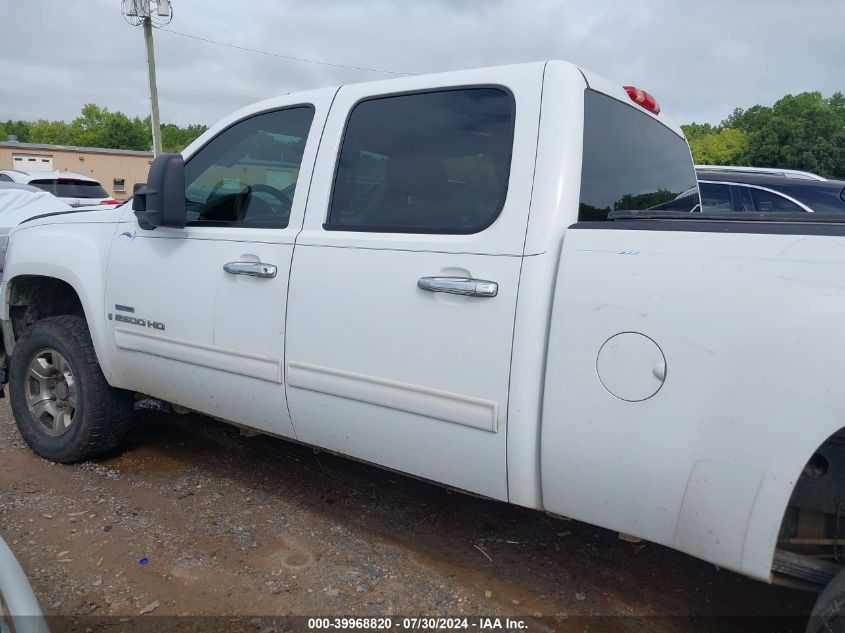 2007 GMC Sierra 2500Hd Slt VIN: 1GTHK23607F532400 Lot: 39968820