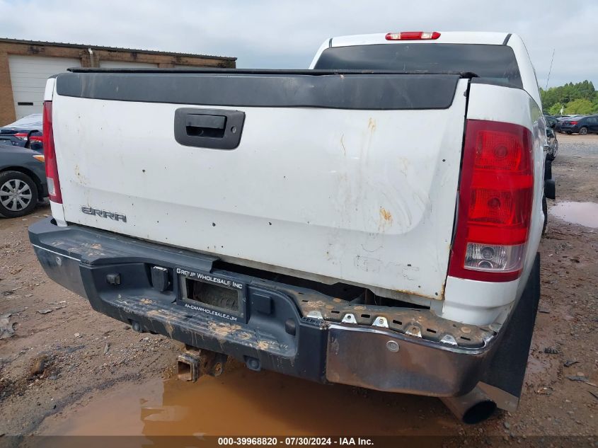 2007 GMC Sierra 2500Hd Slt VIN: 1GTHK23607F532400 Lot: 39968820