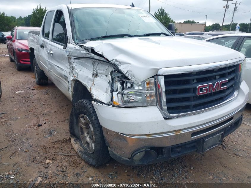 2007 GMC Sierra 2500Hd Slt VIN: 1GTHK23607F532400 Lot: 39968820