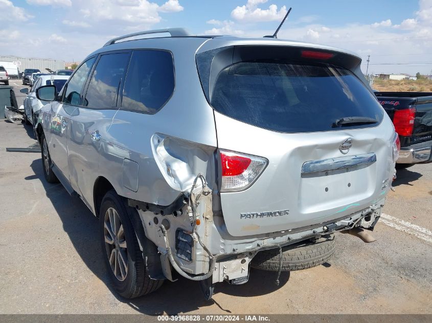 2016 Nissan Pathfinder Platinum/S/Sl/Sv VIN: 5N1AR2MM5GC648702 Lot: 39968828