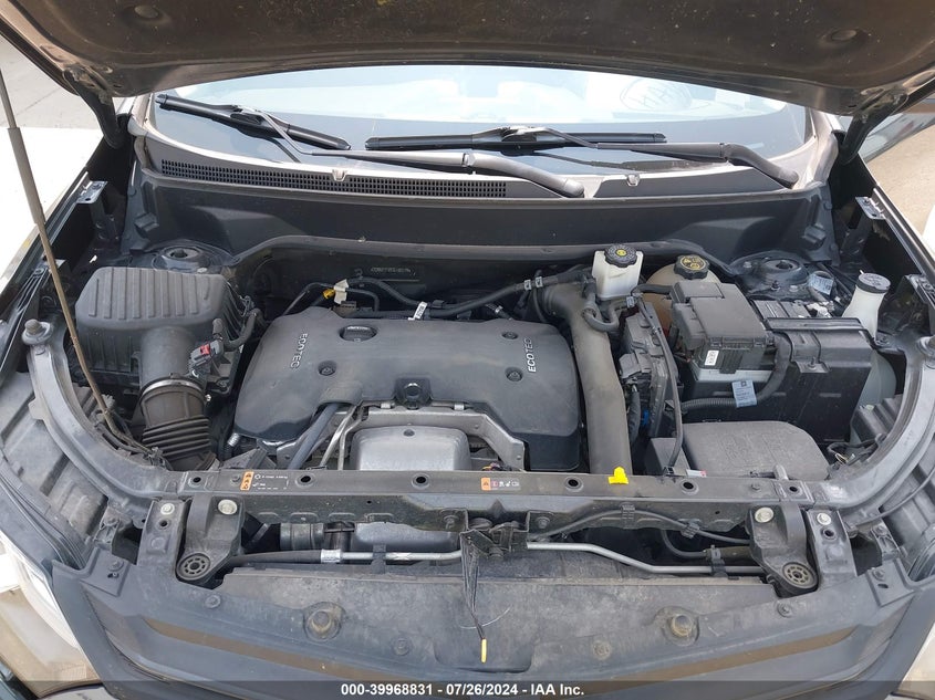 VIN 2GNAXTEX9J6160319 2018 CHEVROLET EQUINOX LT