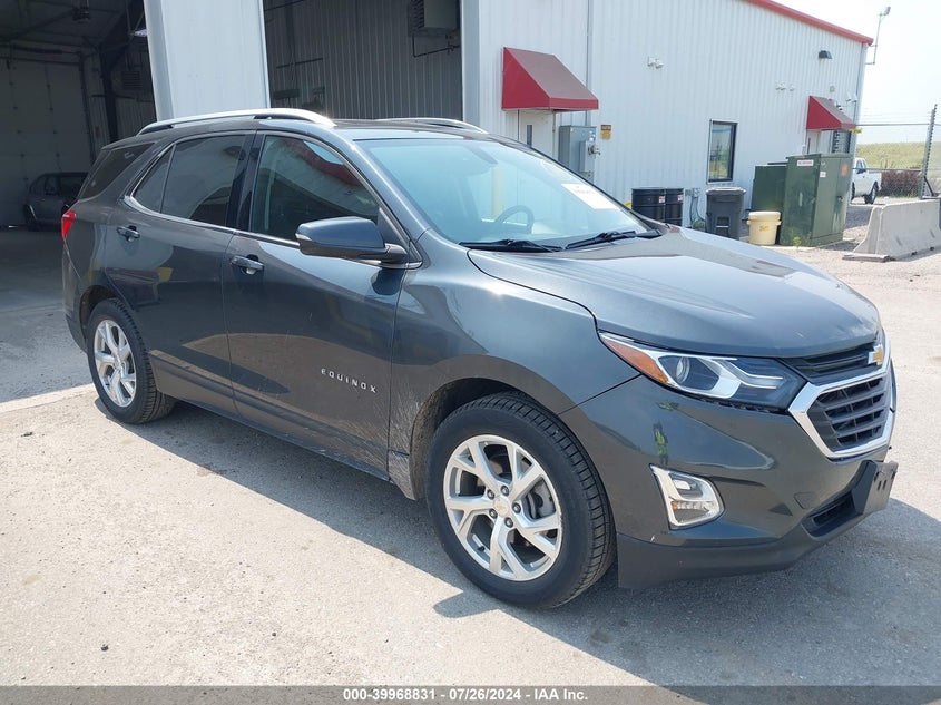VIN 2GNAXTEX9J6160319 2018 CHEVROLET EQUINOX LT