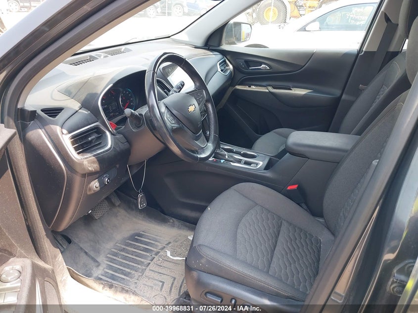 VIN 2GNAXTEX9J6160319 2018 CHEVROLET EQUINOX LT
