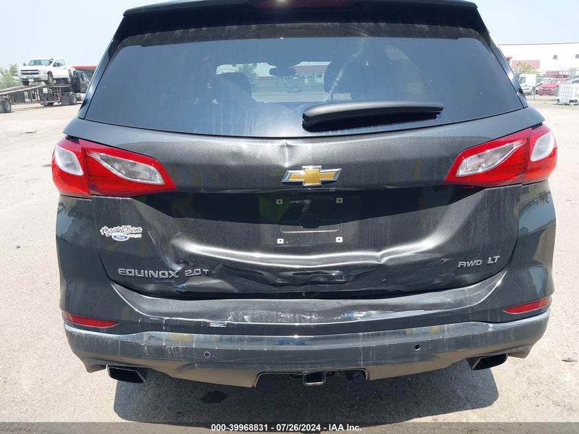 VIN 2GNAXTEX9J6160319 2018 CHEVROLET EQUINOX LT
