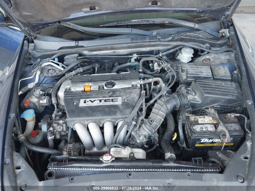 2005 Honda Accord 2.4 Lx VIN: 1HGCM564X5A003449 Lot: 39968832