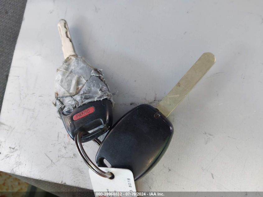 2005 Honda Accord 2.4 Lx VIN: 1HGCM564X5A003449 Lot: 39968832