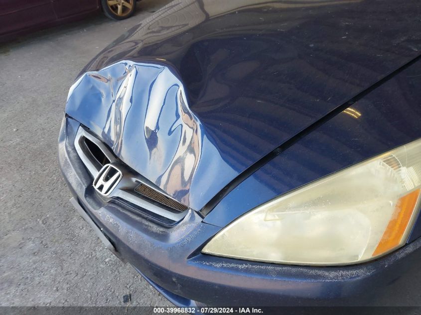 2005 Honda Accord 2.4 Lx VIN: 1HGCM564X5A003449 Lot: 39968832