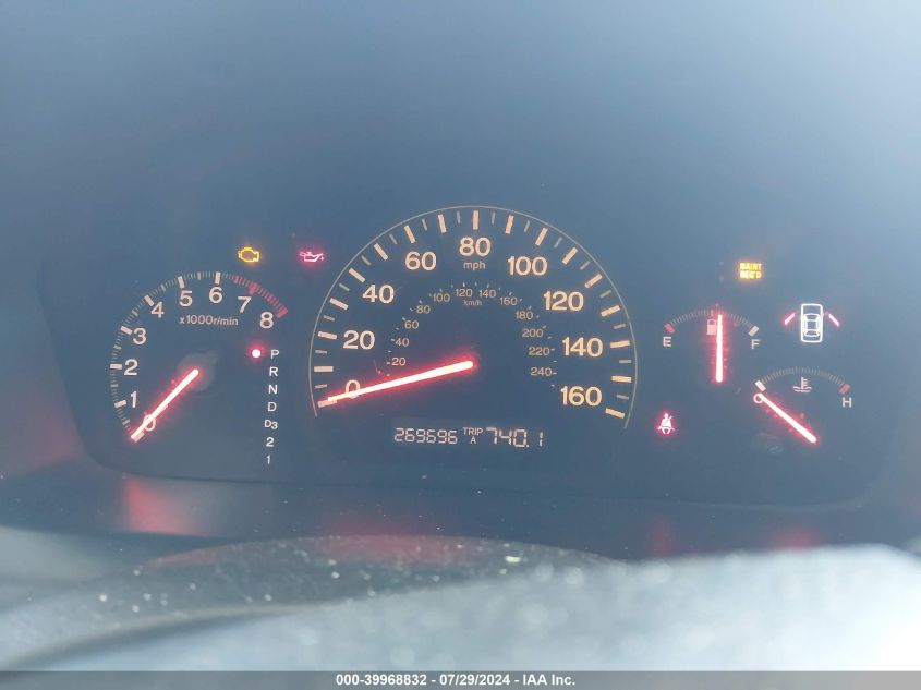 2005 Honda Accord 2.4 Lx VIN: 1HGCM564X5A003449 Lot: 39968832