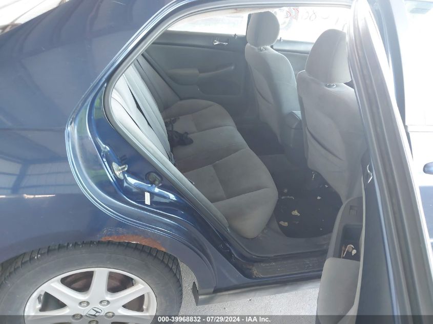 2005 Honda Accord 2.4 Lx VIN: 1HGCM564X5A003449 Lot: 39968832