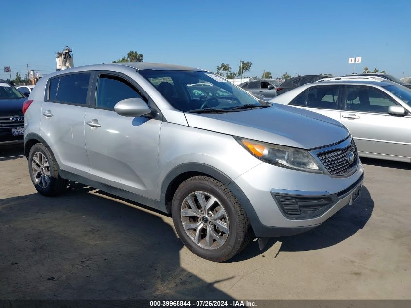 KNDPB3AC9G7796459 2016 KIA SPORTAGE - Image 1