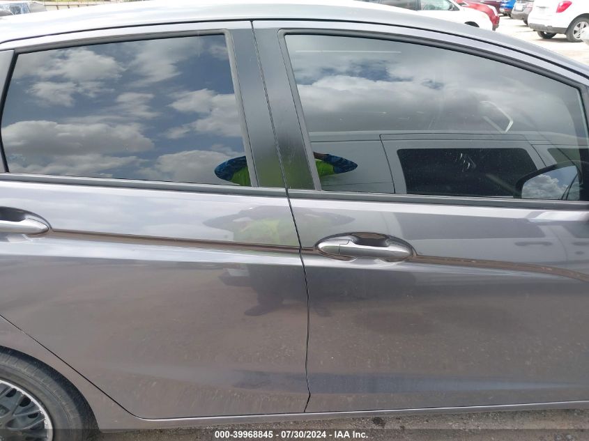 2020 Honda Fit Lx VIN: 3HGGK5H4XLM707400 Lot: 39968845