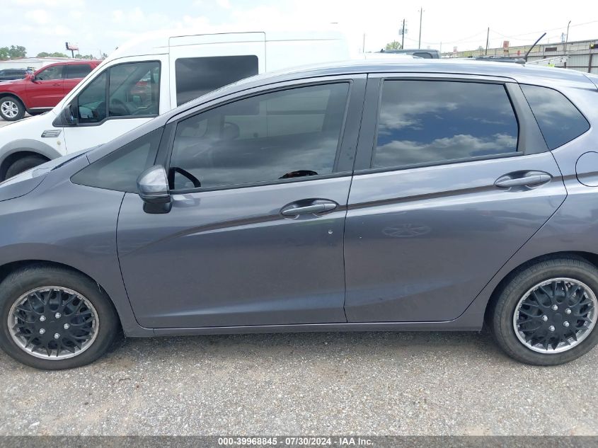 2020 Honda Fit Lx VIN: 3HGGK5H4XLM707400 Lot: 39968845