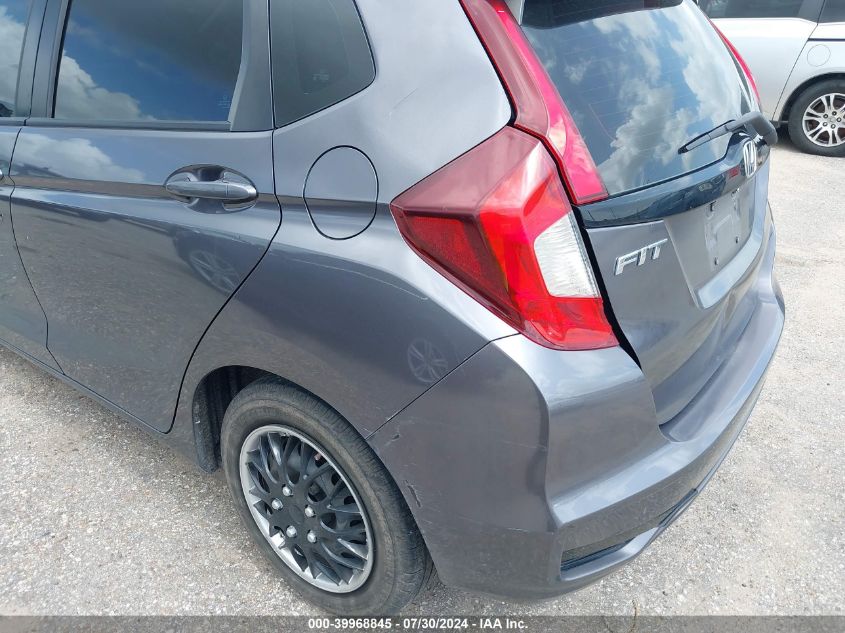 2020 Honda Fit Lx VIN: 3HGGK5H4XLM707400 Lot: 39968845