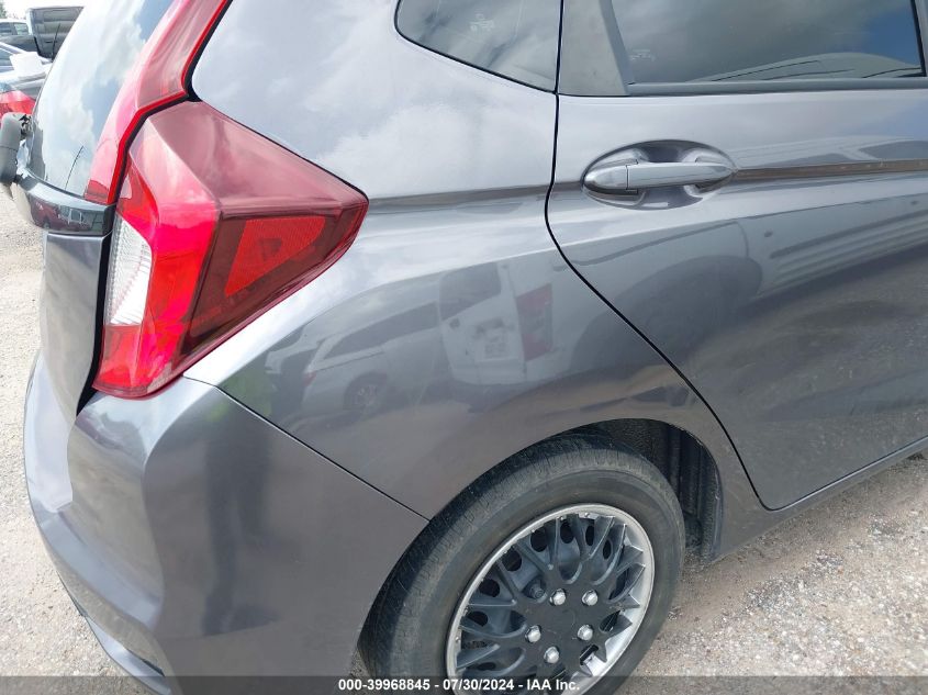 2020 Honda Fit Lx VIN: 3HGGK5H4XLM707400 Lot: 39968845