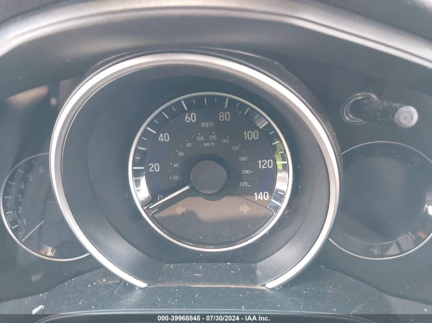 2020 Honda Fit Lx VIN: 3HGGK5H4XLM707400 Lot: 39968845