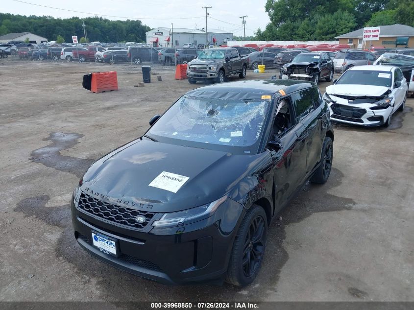 2020 Land Rover Range Rover Evoque Se VIN: SALZP2FX7LH018075 Lot: 39968850