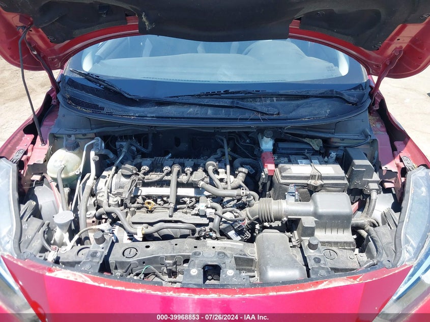 2020 Nissan Versa Sv Xtronic Cvt VIN: 3N1CN8EV7LL812116 Lot: 39968853