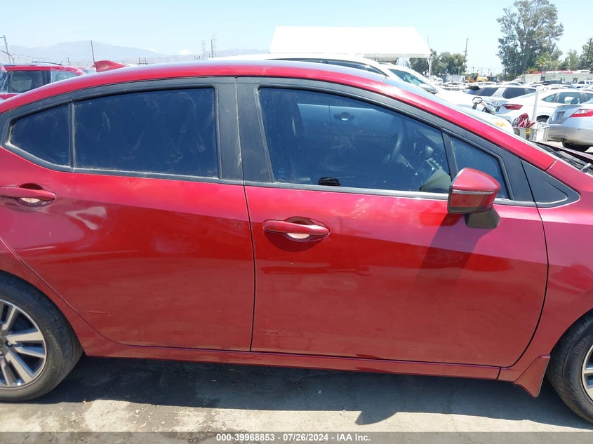 2020 Nissan Versa Sv Xtronic Cvt VIN: 3N1CN8EV7LL812116 Lot: 39968853