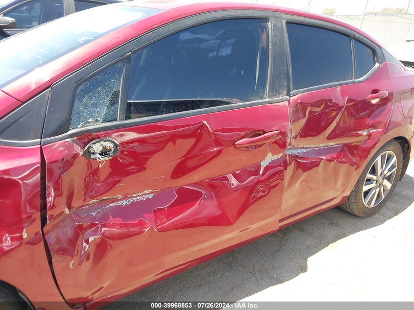 2020 Nissan Versa Sv Xtronic Cvt VIN: 3N1CN8EV7LL812116 Lot: 39968853