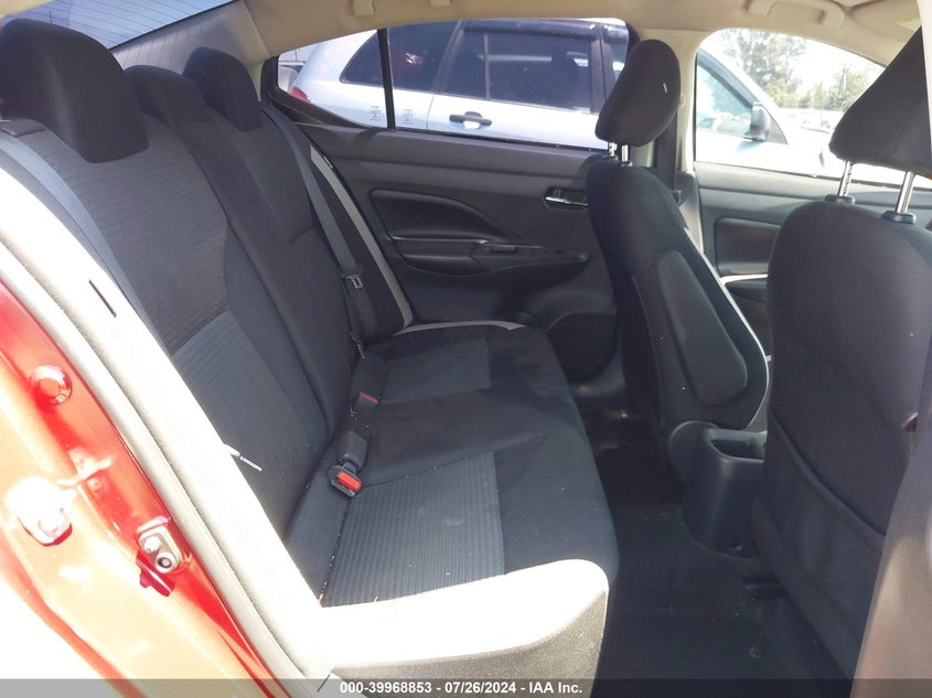 2020 Nissan Versa Sv Xtronic Cvt VIN: 3N1CN8EV7LL812116 Lot: 39968853