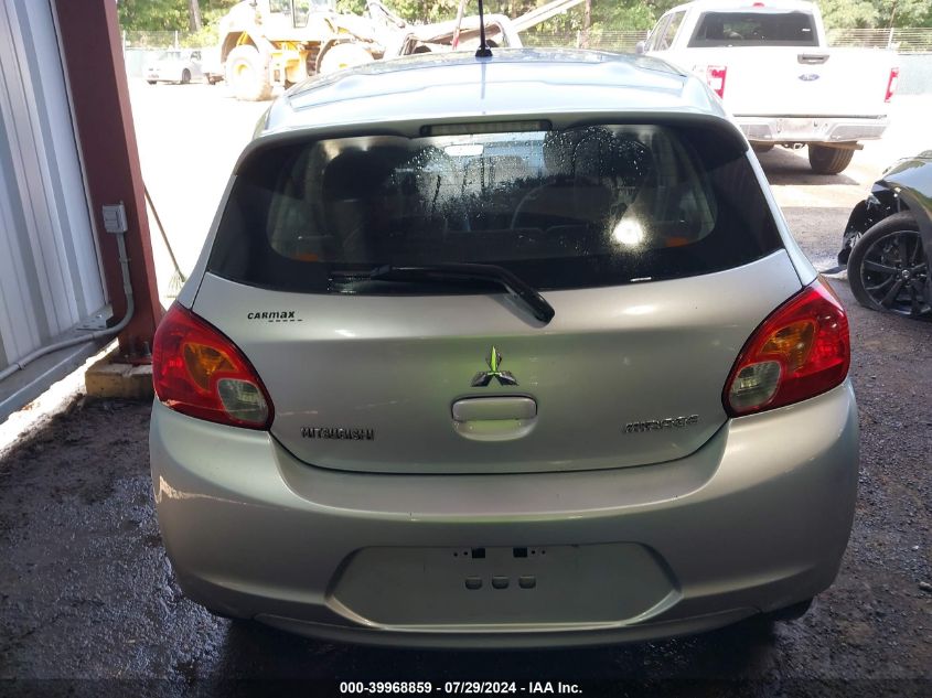 2015 Mitsubishi Mirage De VIN: ML32A3HJ9FH003125 Lot: 39968859