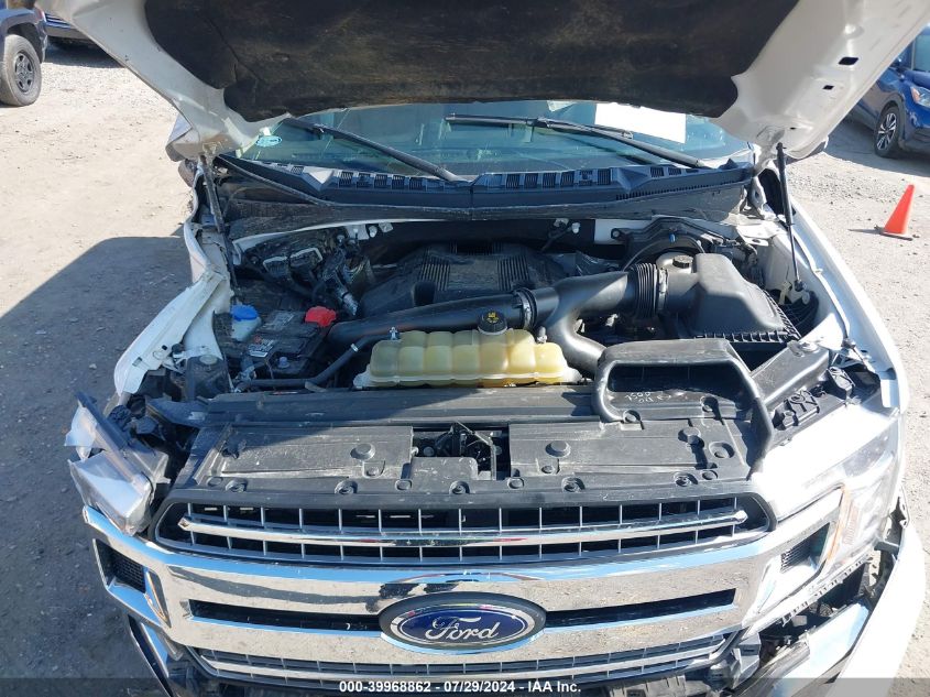 2019 Ford F-150 Xlt VIN: 1FTEW1E49KKE56611 Lot: 39968862