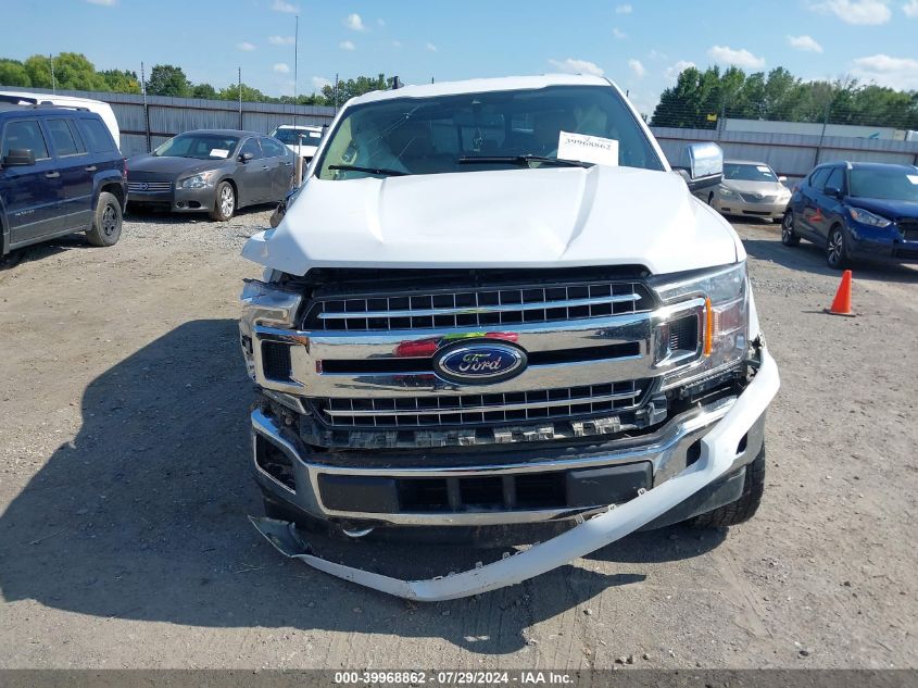 2019 Ford F-150 Xlt VIN: 1FTEW1E49KKE56611 Lot: 39968862