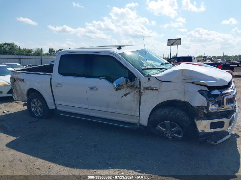 2019 Ford F-150 Xlt VIN: 1FTEW1E49KKE56611 Lot: 39968862