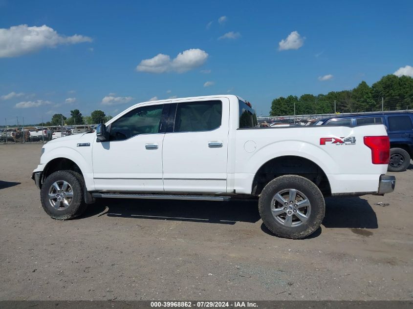 2019 Ford F-150 Xlt VIN: 1FTEW1E49KKE56611 Lot: 39968862