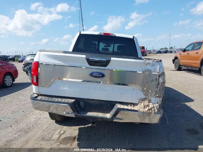 2019 Ford F-150 Xlt VIN: 1FTEW1E49KKE56611 Lot: 39968862