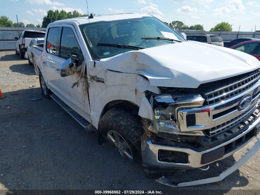 2019 Ford F-150 Xlt VIN: 1FTEW1E49KKE56611 Lot: 39968862