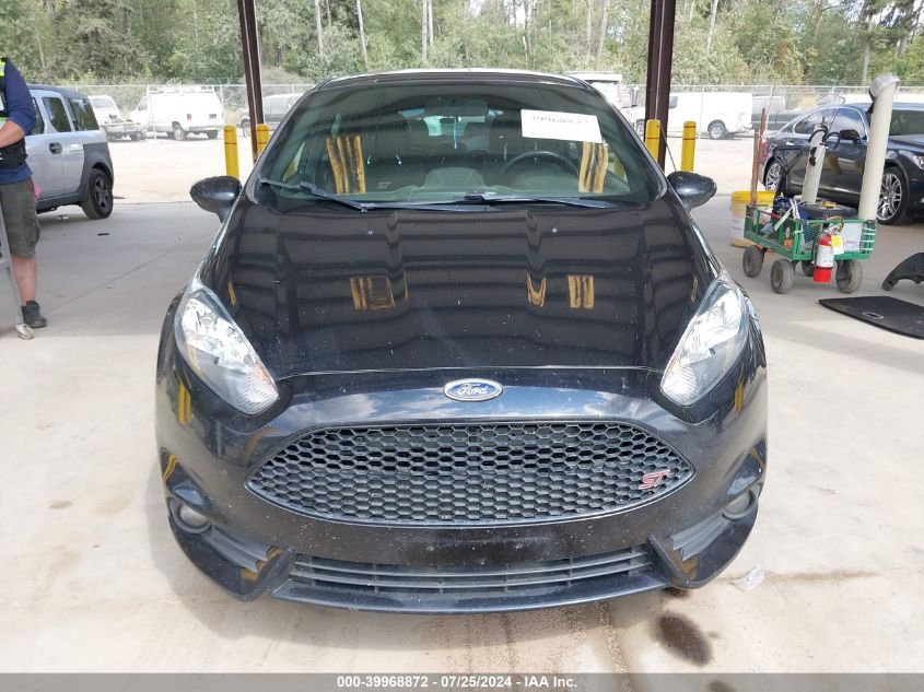 2019 Ford Fiesta St VIN: 3FADP4GX1KM116210 Lot: 39968872