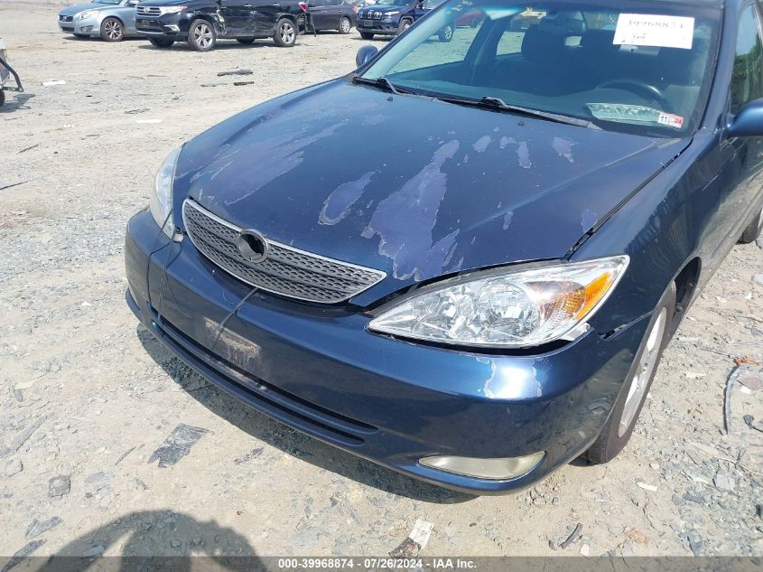 2003 Toyota Camry Se VIN: 4T1BE32K83U182243 Lot: 39968874