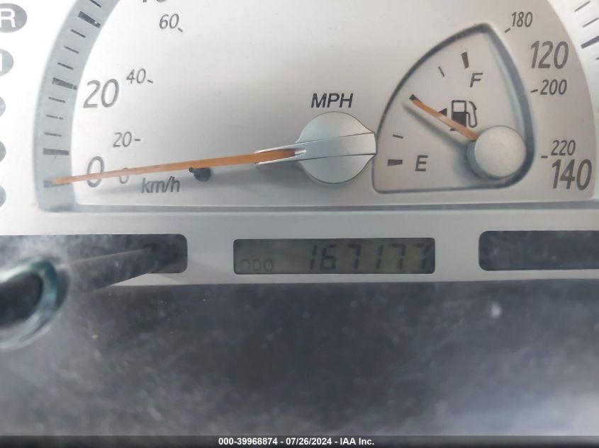 2003 Toyota Camry Se VIN: 4T1BE32K83U182243 Lot: 39968874