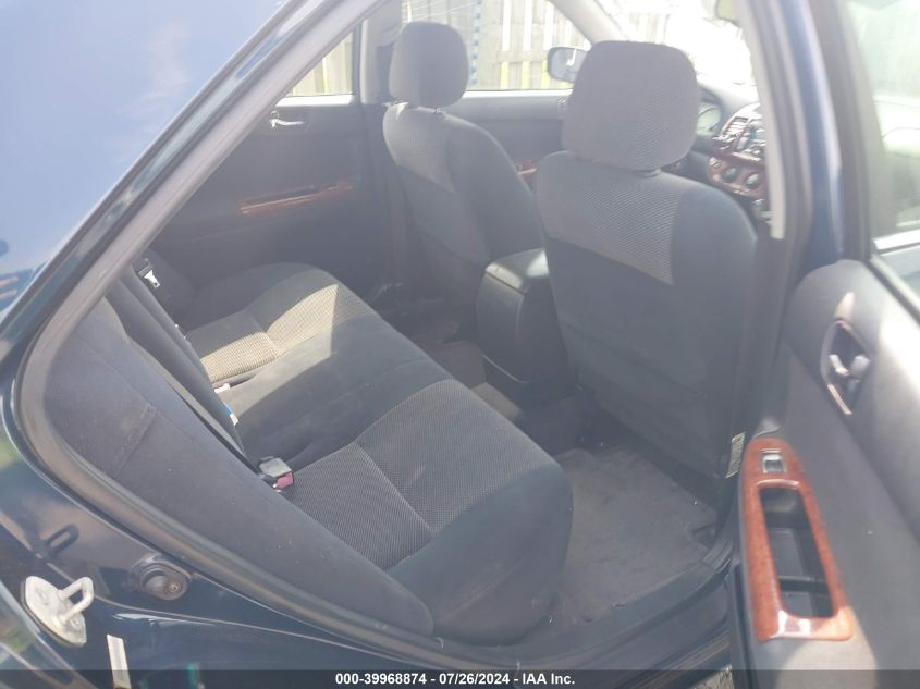 2003 Toyota Camry Se VIN: 4T1BE32K83U182243 Lot: 39968874