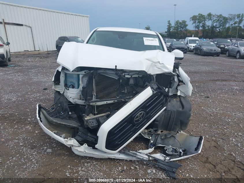 2019 Toyota Tacoma Sr V6 VIN: 3TMCZ5AN8KM282706 Lot: 39968875