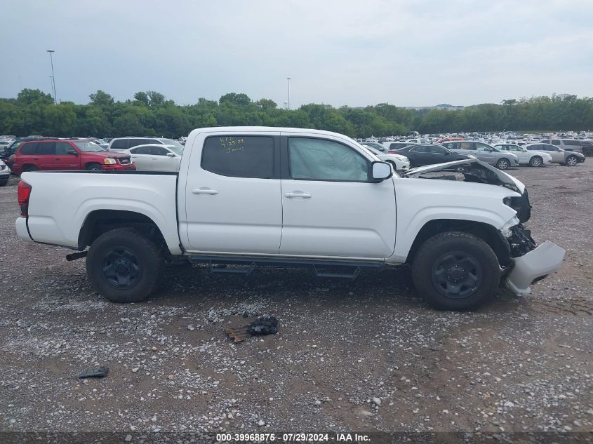2019 Toyota Tacoma Sr V6 VIN: 3TMCZ5AN8KM282706 Lot: 39968875