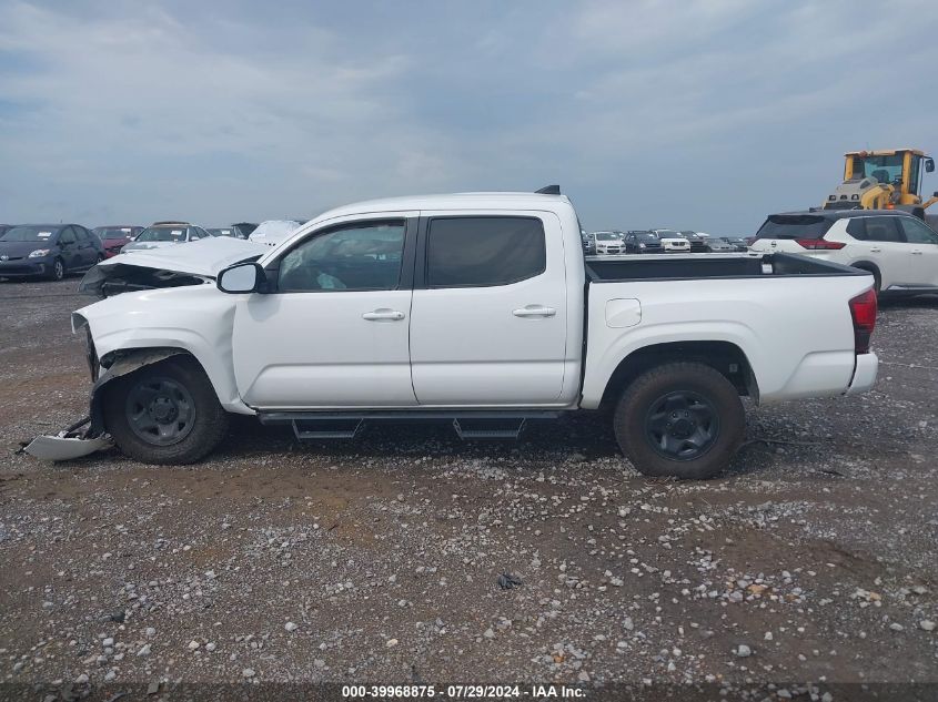 2019 Toyota Tacoma Sr V6 VIN: 3TMCZ5AN8KM282706 Lot: 39968875
