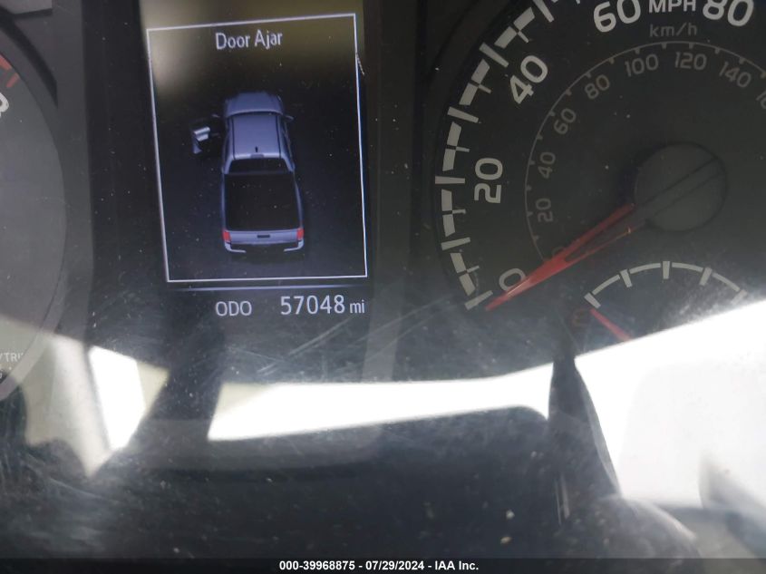 2019 Toyota Tacoma Sr V6 VIN: 3TMCZ5AN8KM282706 Lot: 39968875