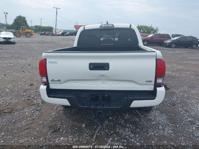 2019 Toyota Tacoma Sr V6 VIN: 3TMCZ5AN8KM282706 Lot: 39968875