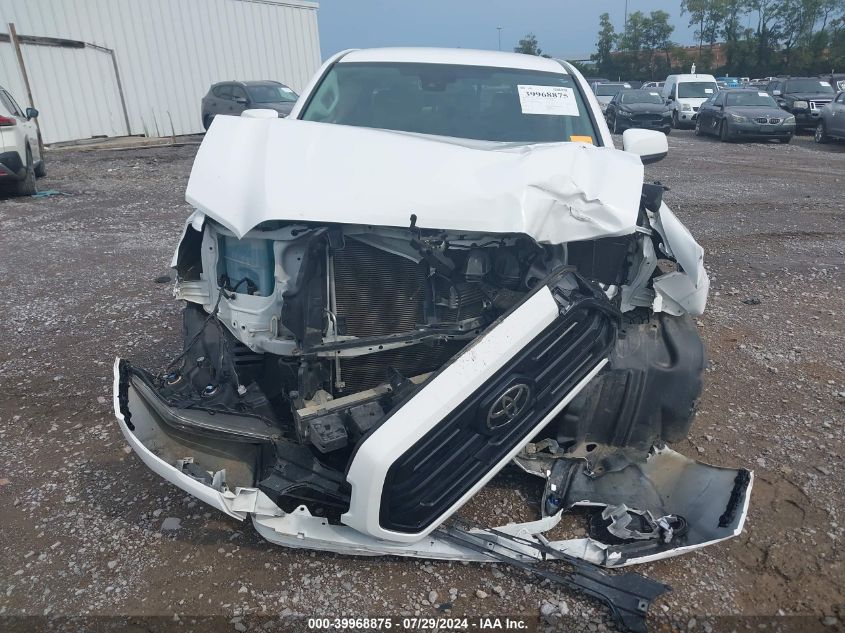 2019 Toyota Tacoma Sr V6 VIN: 3TMCZ5AN8KM282706 Lot: 39968875