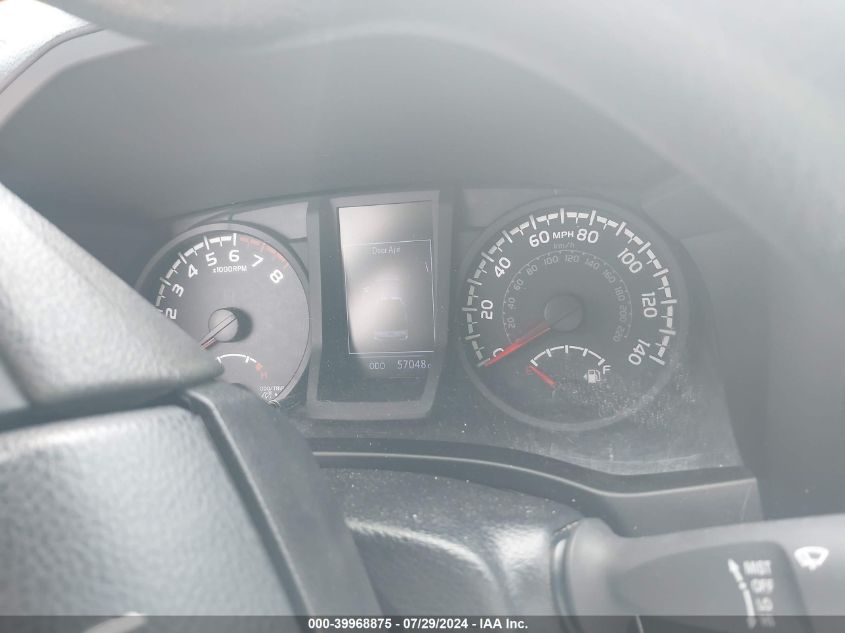 2019 Toyota Tacoma Sr V6 VIN: 3TMCZ5AN8KM282706 Lot: 39968875