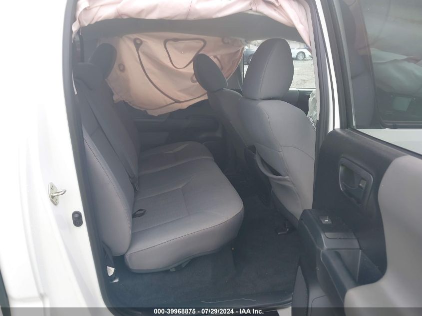 2019 Toyota Tacoma Sr V6 VIN: 3TMCZ5AN8KM282706 Lot: 39968875