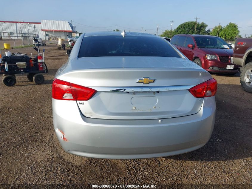 2016 Chevrolet Impala 2Lt VIN: 2G1115S38G9150159 Lot: 39968878