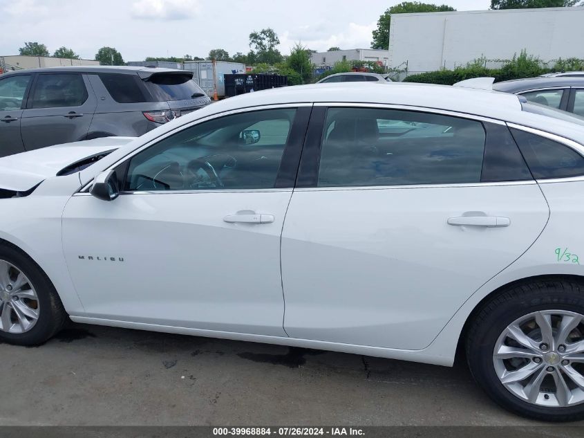 2019 Chevrolet Malibu Lt VIN: 1G1ZD5ST8KF172866 Lot: 39968884