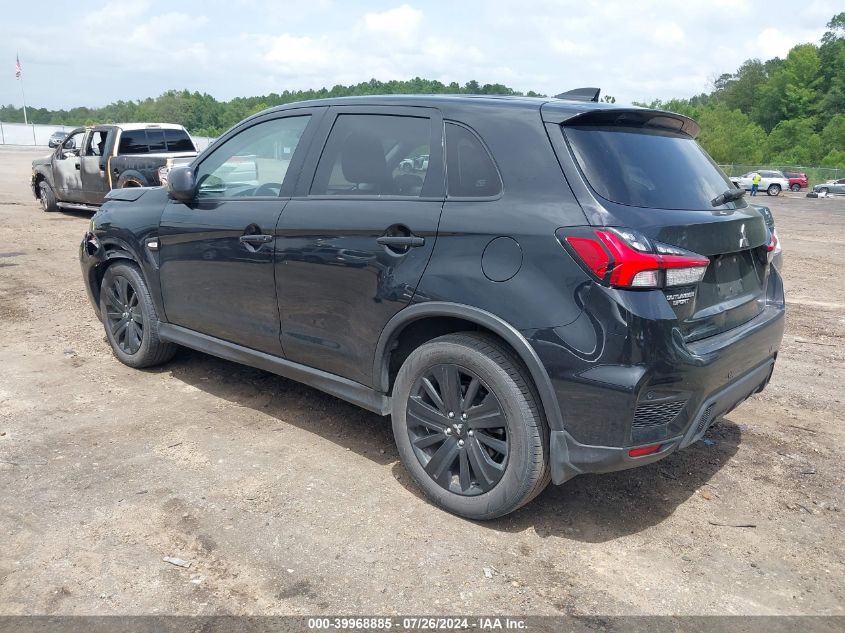 2022 Mitsubishi Outlander Sport 2.0 Be 2Wd/2.0 Es 2Wd/2.0 Le 2Wd/2.0 S 2Wd VIN: JA4APUAU3NU014008 Lot: 39968885