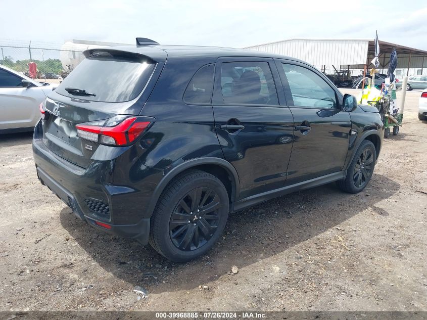 2022 Mitsubishi Outlander Sport 2.0 Be 2Wd/2.0 Es 2Wd/2.0 Le 2Wd/2.0 S 2Wd VIN: JA4APUAU3NU014008 Lot: 39968885